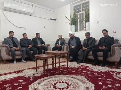 تجدید میثاق با خانواده شهدای حملات اخیر و شهید حادثه تروریستی مدرسه میناب در اندیمشک