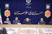 گزارش تصویری از برگزاری جلسه شورای ترویج و توسعه فرهنگ ایثار و شهادت استان خوزستان