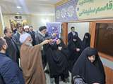 مراسم بدرقه مادران شهدای خوزستان به مشهد مقدس برگزار شد