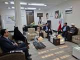 دیدار مدیرکل بنیاد شهید خوزستان با فرماندار خرمشهر؛ تأکید بر تکریم ایثارگران، ساخت ساختمان جدید بنیاد و برگزاری شورای ترویج فرهنگ ایثار