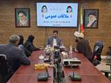 مشکلات تعدادی از خانواده‌های شهدا و ایثارگران استان بررسی شد