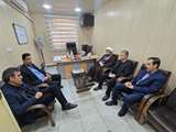تأکید مدیرکل بنیاد شهید خوزستان و مسئول پیگیری ویژه ستاد مرکز بر رفع چالش‌های جامعه ایثارگری شهرستان کارون