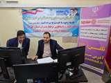 پاسخگویی مردمی مدیر کل بنیاد شهید و امور ایثارگران خوزستان در مرکز سامد