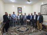 مدیرکل بنیاد شهید و امور ایثارگران خوزستان با سه خانواده شهید والامقام در رامشیر دیدار کرد