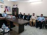 بازدید مدیرکل بنیاد شهید خوزستان از اداره شهرستان لالی و گفت‌وگو با کارکنان این مجموعه