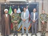 تجلیل از حماسه‌آفرینی دلاورمردان ارتش در جنگ تحمیلی سوم / اعلام آمادگی بنیاد شهید خوزستان برای خدمت‌رسانی حداکثری به ایثارگرانِ جبهه‌های حق