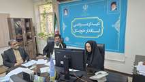 پاسخگویی مردمی مدیر کل بنیاد شهید خوزستان در مرکز سامد