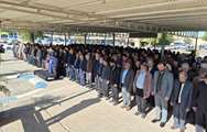 سفر یکروزه مدیرکل بنیاد شهید و امور ایثارگران خوزستان به دزفول 