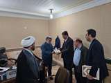 تجلیل از جانبازان شاغل در اداره کل بنیاد شهید و امور ایثارگران استان خوزستان و اداره بنیاد شهید شهرستان اهواز