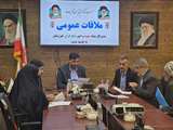 مشکلات تعدادی از خانواده‌های معظم شهدا و ایثارگران استان خوزستان بررسی شد