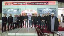 بازدید مدیرکل بنیاد شهید خوزستان از موکب‌های «پردیس سلام شهید» در پایانه مرزی چذابه