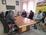 بررسی مسائل جامعه ایثارگری آبادان و خرمشهر در نشست مدیرکل بنیاد شهید خوزستان با رؤسای ادارات این دو شهرستان