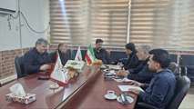 جلسه شورای استانی موسسه فرهنگی ورزشی و توانبخشی ایثار استان خوزستان