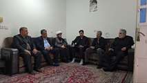 تجلیل مدیرکل بنیاد شهید خوزستان از صبر و شجاعت خانواده‌های شهدای «جنگ رمضان» در اهواز